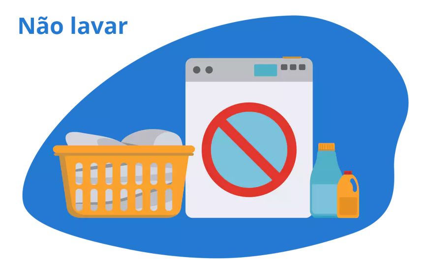 instrucciones de lavado